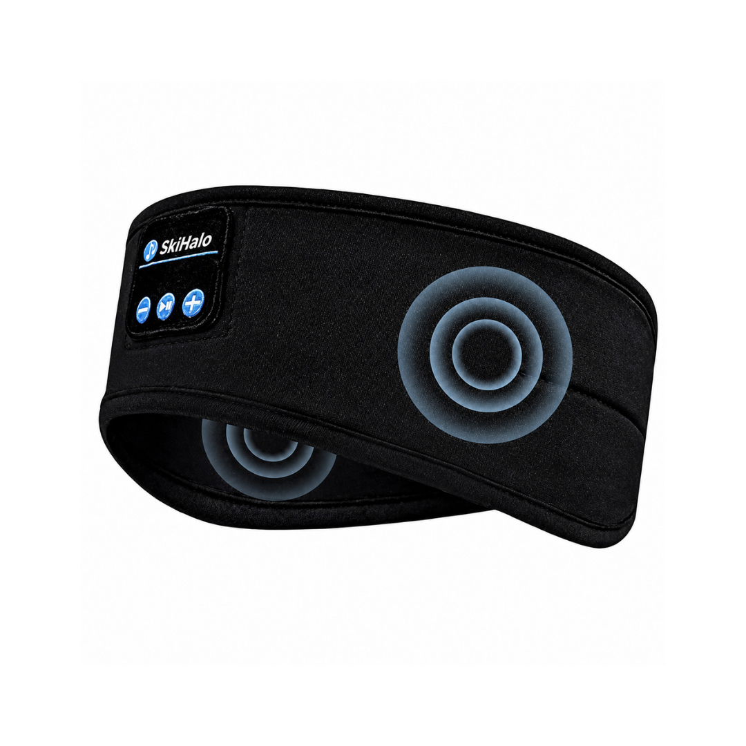 SkiHalo™ Bluetooth Headband